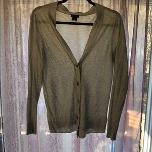 Theory Silk Blend Cardigan